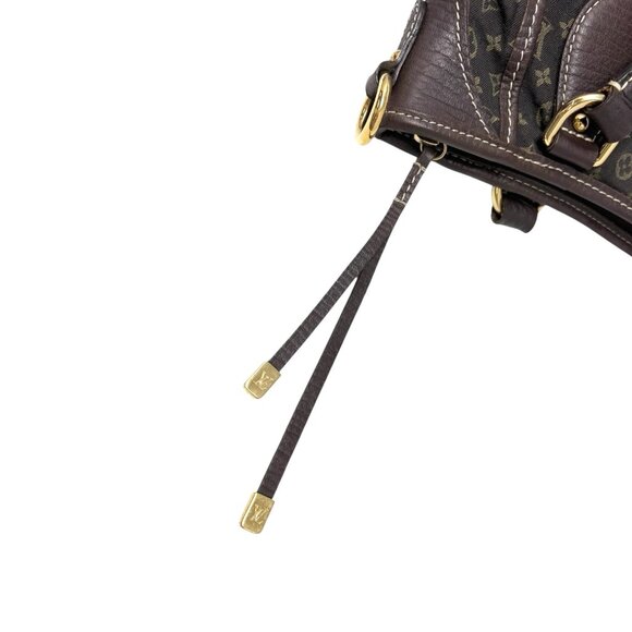 LOUIS VUITTON Vintage Monogram Mini Lin Buzasu Anjoul Shoulder Bag [106222] - Picture 11 of 14